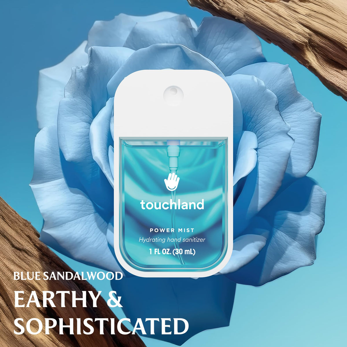 Touchland Hand Sanitizer Spray, Fresh & Woods Trio - 3 x 1 FL OZ 🍁 All In One Marketplace Canada