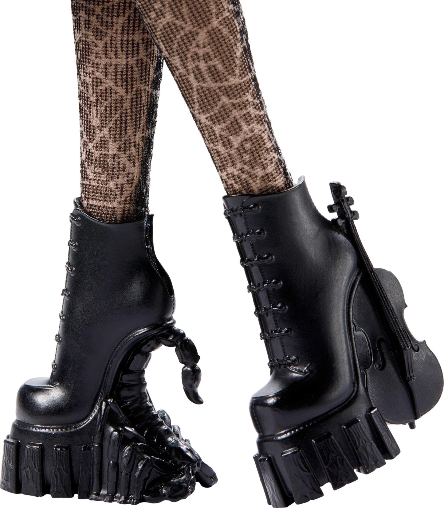Monster High Wednesday Doll and Accessories, Wednesday Addams Collectible in Nevermore Academy Uniform with Thing and Backpack, Doll Stand 🍁 All In One Marketplace Canada