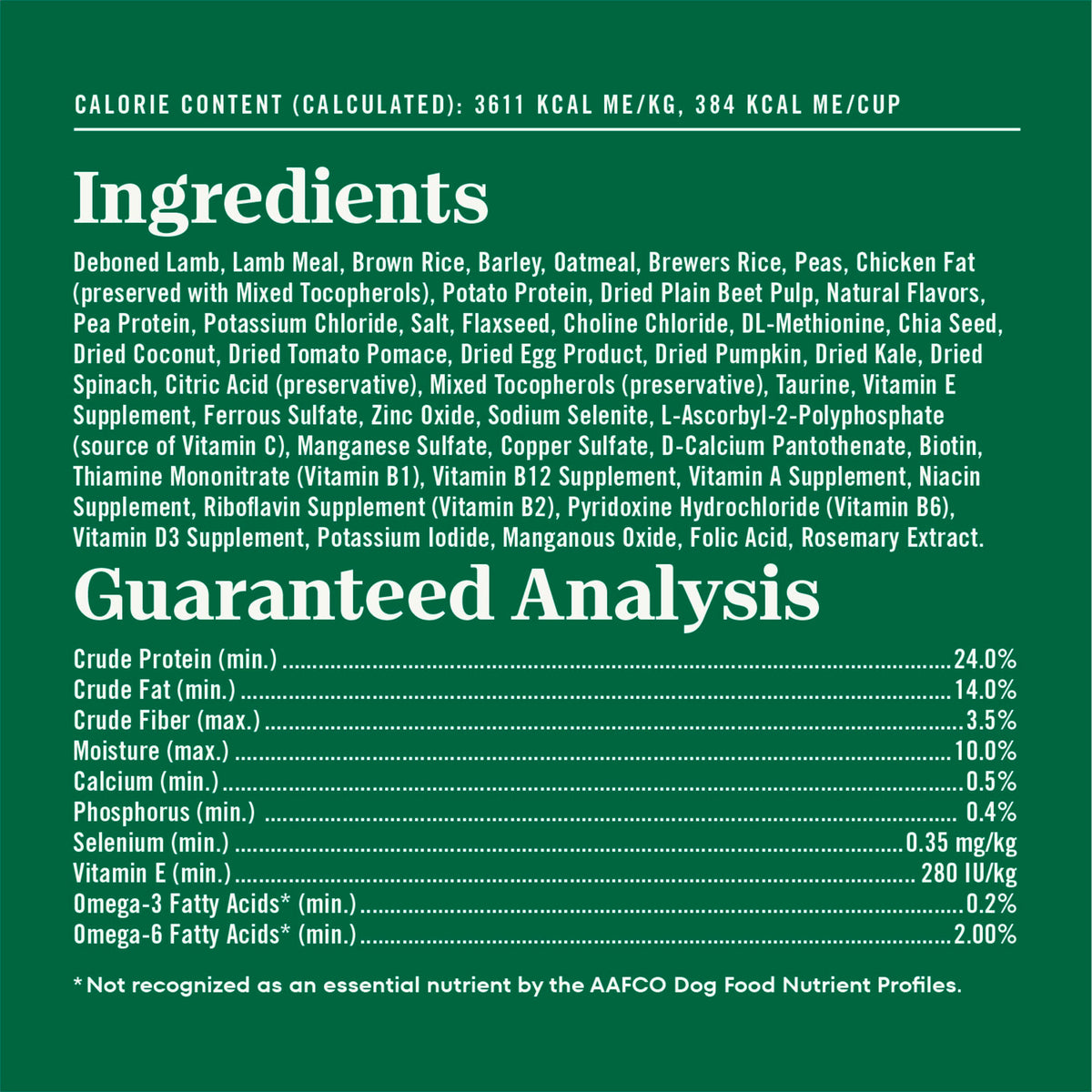 Nutro Natural Choice Adult Dry Dog Food, Lamb Flavour, 2.27kg 🍁 All In One Marketplace Canada