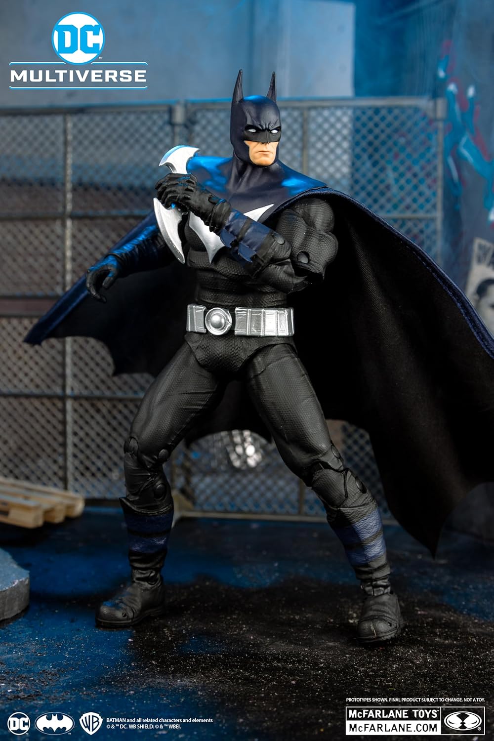 DC Multiverse - Justice Lords - Justice Lord Batman - Exclusive