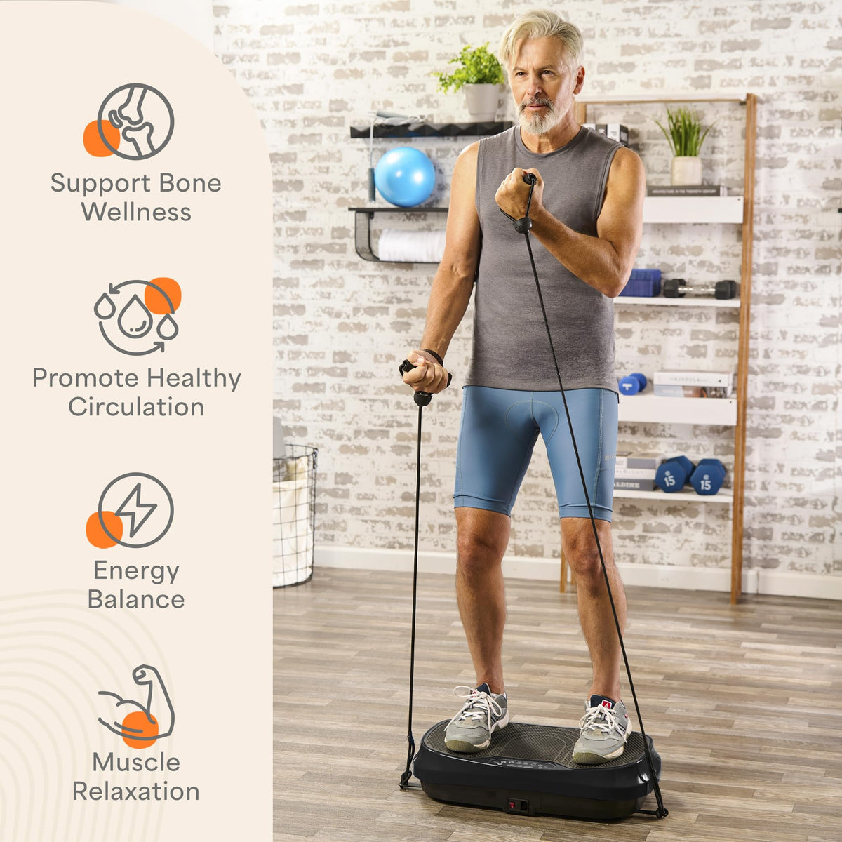 Lifepro Waver Mini Vibration Plate Exercise Machine, Compact & Powefull 🍁 All In One Marketplace Canada