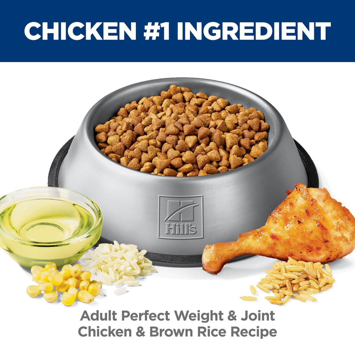 Hill's Science Diet Adult Perfect Weight & Joint Support Chicken Recipe Dry Dog Food 11.34 kg Bag 🍁 All In One Marketplace Canada