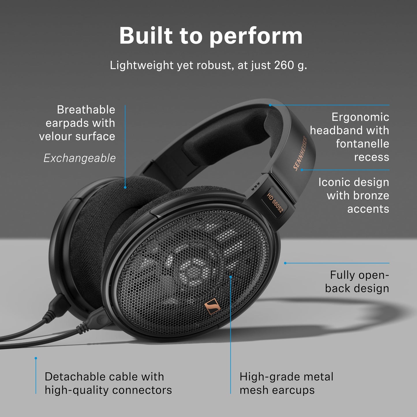 Sennheiser HD 600 S 2 Open-Back Audiophile Headphones 🍁 All In One Marketplace Canada
