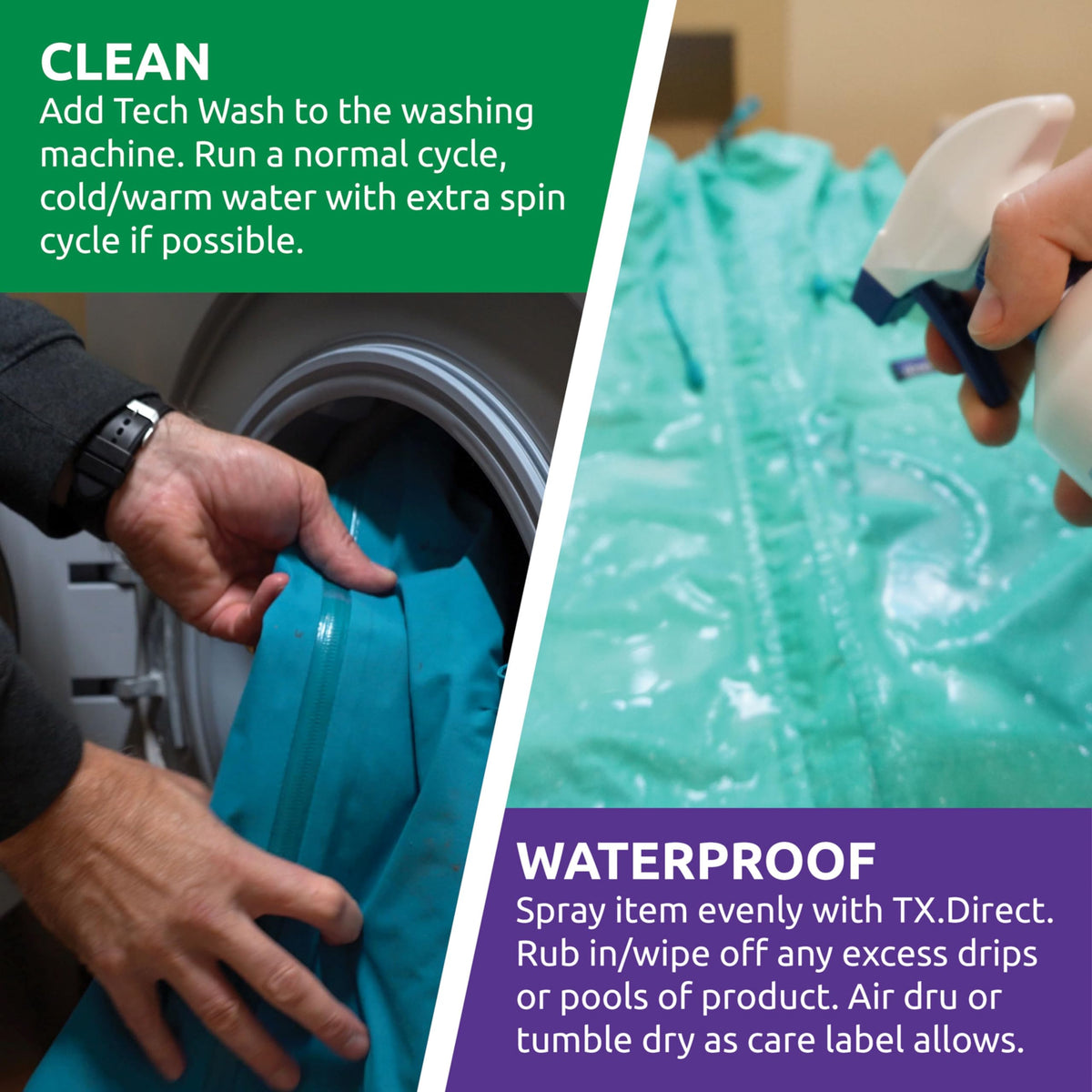 Nikwax TX.Direct Spray-On Waterproofing 🍁 All In One Marketplace Canada