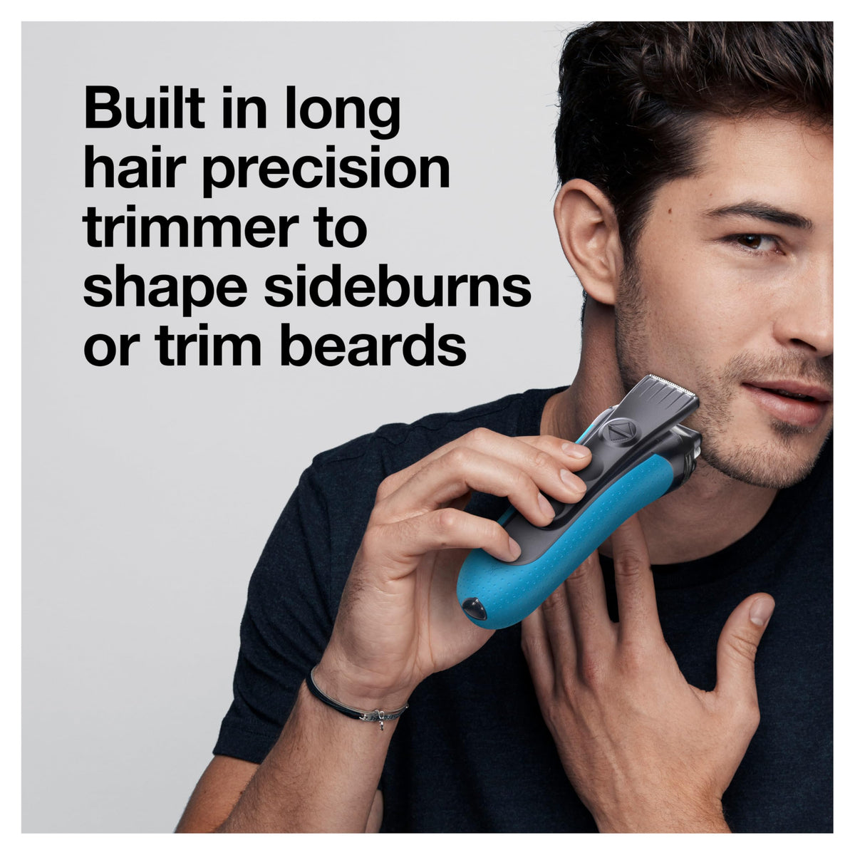 Braun Series 3 ProSkin 3040s Rechargeable Wet & Dry Men's Electric Shaver with Precision Trimmer 🍁 All In One Marketplace Canada