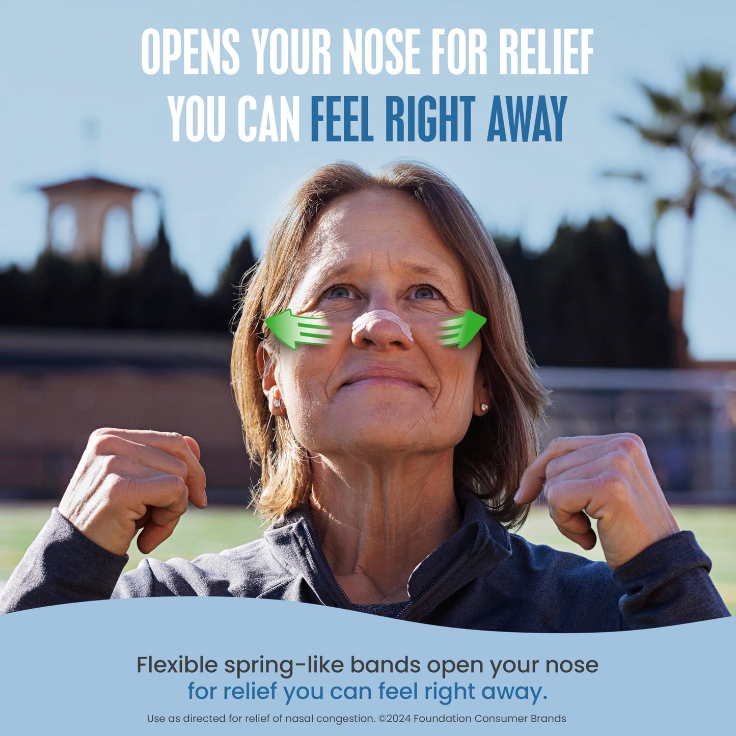 Breathe Right Nasal Strips, Extra Strength, Tan, Drug-Free Snoring Solution & Nasal Congestion Relief Caused by Colds & Allergies, Nightly Sleep, 44 Count 🍁 All In One Marketplace Canada