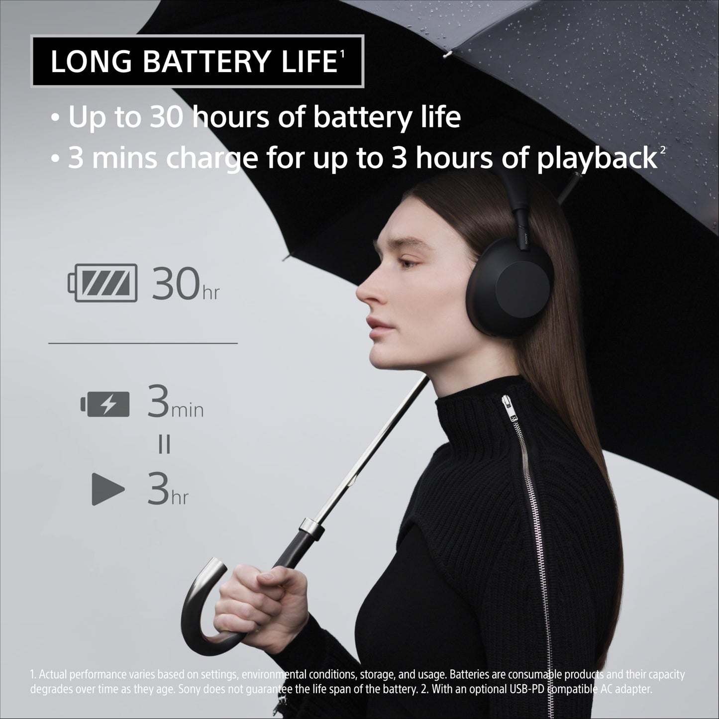 Sony WH-1000XM6 The Best Wireless Noise Canceling Headphones, HD NC Processor QN3, 12 Microphones, Adaptive NC Optimizer, Mastered by Engineers, Studio-Quality, 30-Hour Battery, Platinum Silver 🍁 All In One Marketplace Canada
