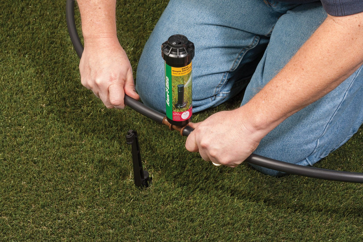 Rain Bird 32ETI Easy to Install In-Ground Automatic Sprinkler System Kit 🍁 All In One Marketplace Canada