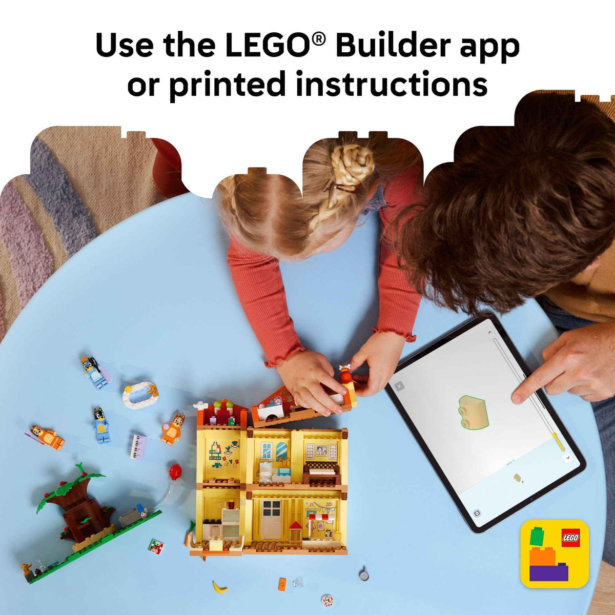 LEGO Bluey: Bluey’s Family House - Toddler Toy for 4 Year Old Boys and Girls - House Playset Includes Bluey and 5 Popular Characters - Great Birthday Gift Idea for Preschoolers - 11203 🍁 All In One Marketplace Canada
