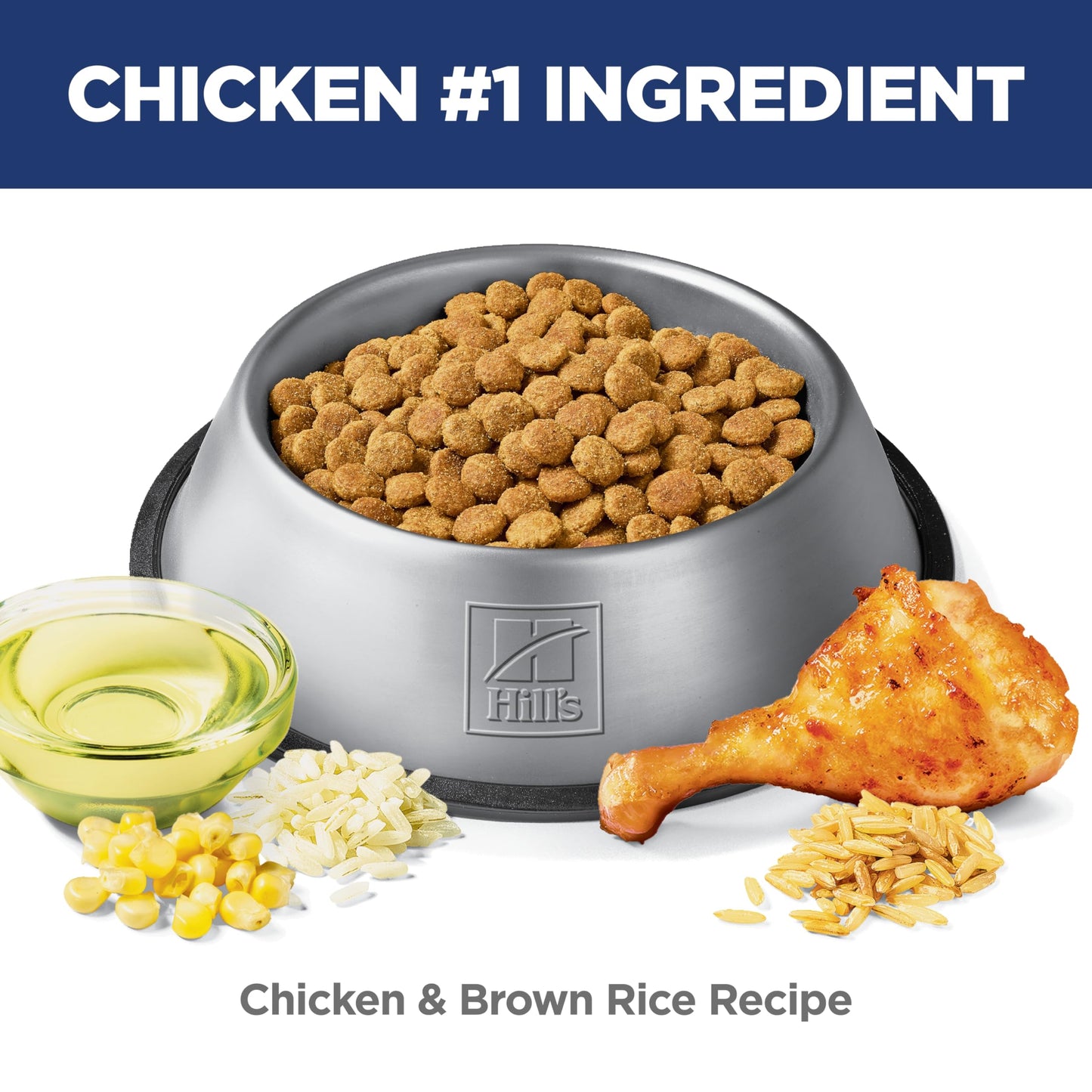 Hill's Science Diet Adult 7+ Perfect Digestion Chicken, Whole Oats & Brown Rice Recipe Dry Dog Food 10.0 kg Bag 🍁 All In One Marketplace Canada