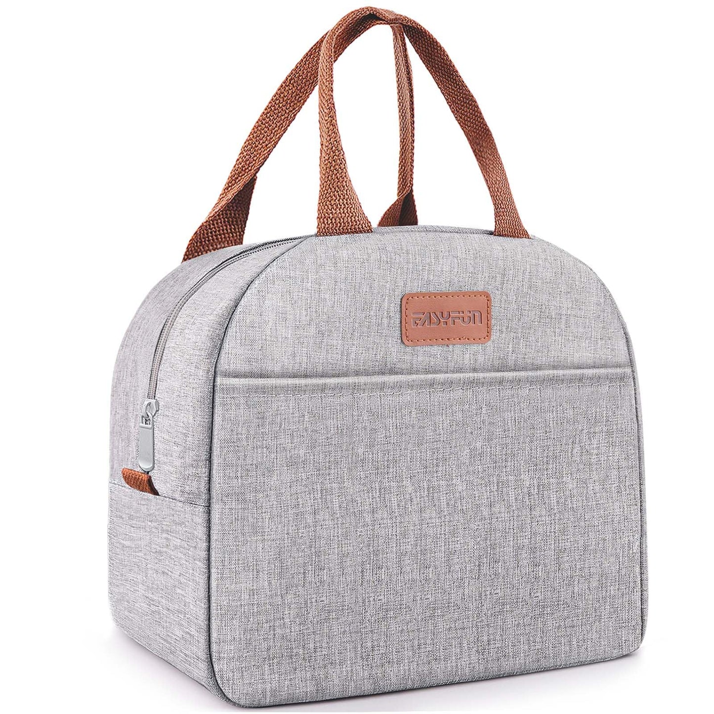 Lunch Bag for Women & Men Adult Insulated Lunch Box, Small Leakproof Cooler Food Lunch Containers Reusable High Capacity Lunch Tote Bags for Work, Travel, Outdoor 🍁 All In One Marketplace Canada