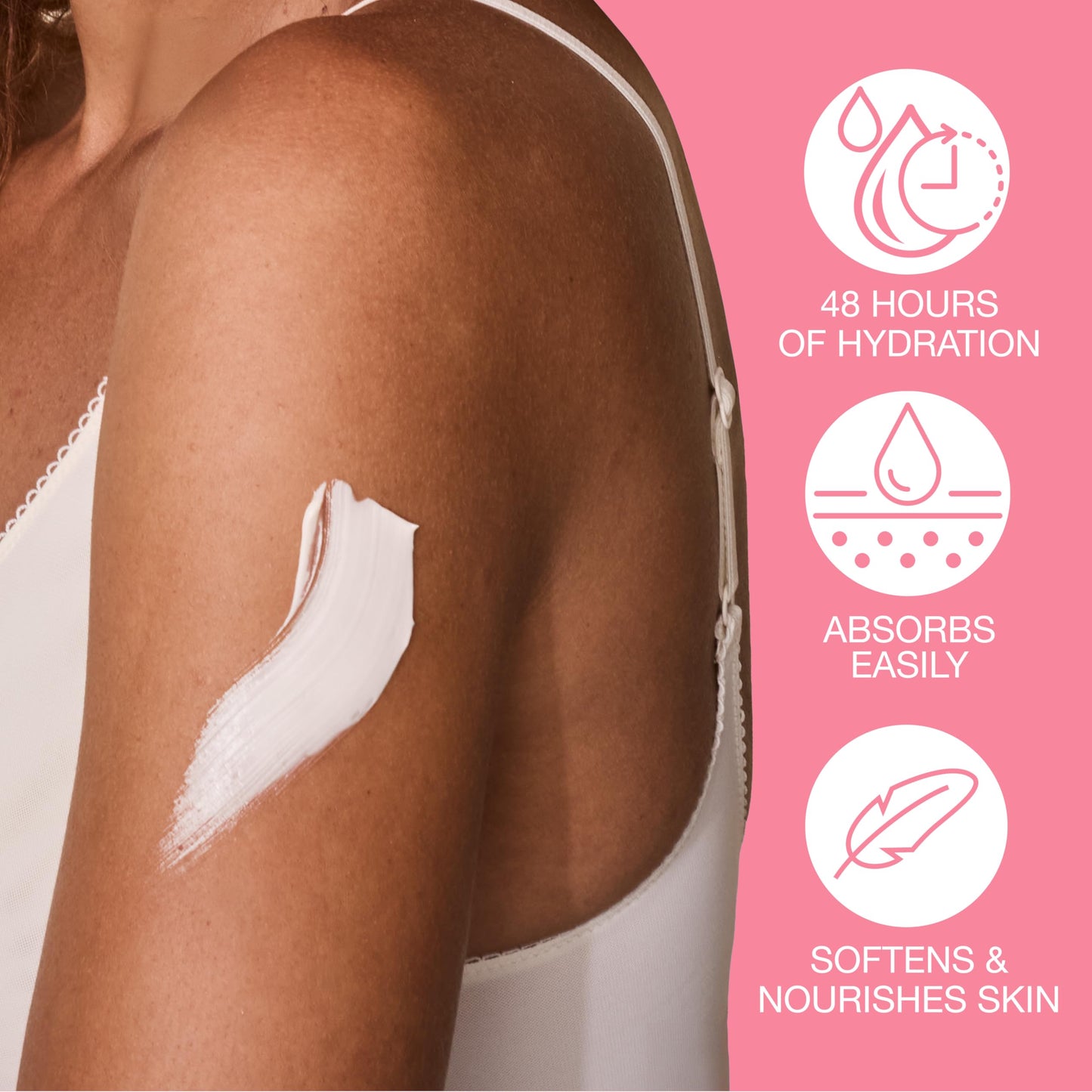 HEMPZ Body Lotion - Sweet Jasmine & Rose Daily Moisturizing Cream, Shea Butter Hand and Body Moisturizer - Hemp Lotion - Skin Care Products, Hemp Seed Oil - 17 oz. 🍁 All In One Marketplace Canada