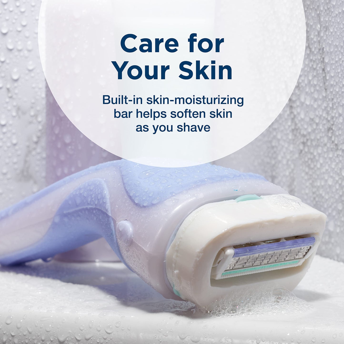 Schick Intuition Pure Nourishment Razors for Women |Replacement Refills for any Intuition Handles| 4- Blade Refill with Coconut Milk and Almond Oil, 8 Count Razor Refills 🍁 All In One Marketplace Canada