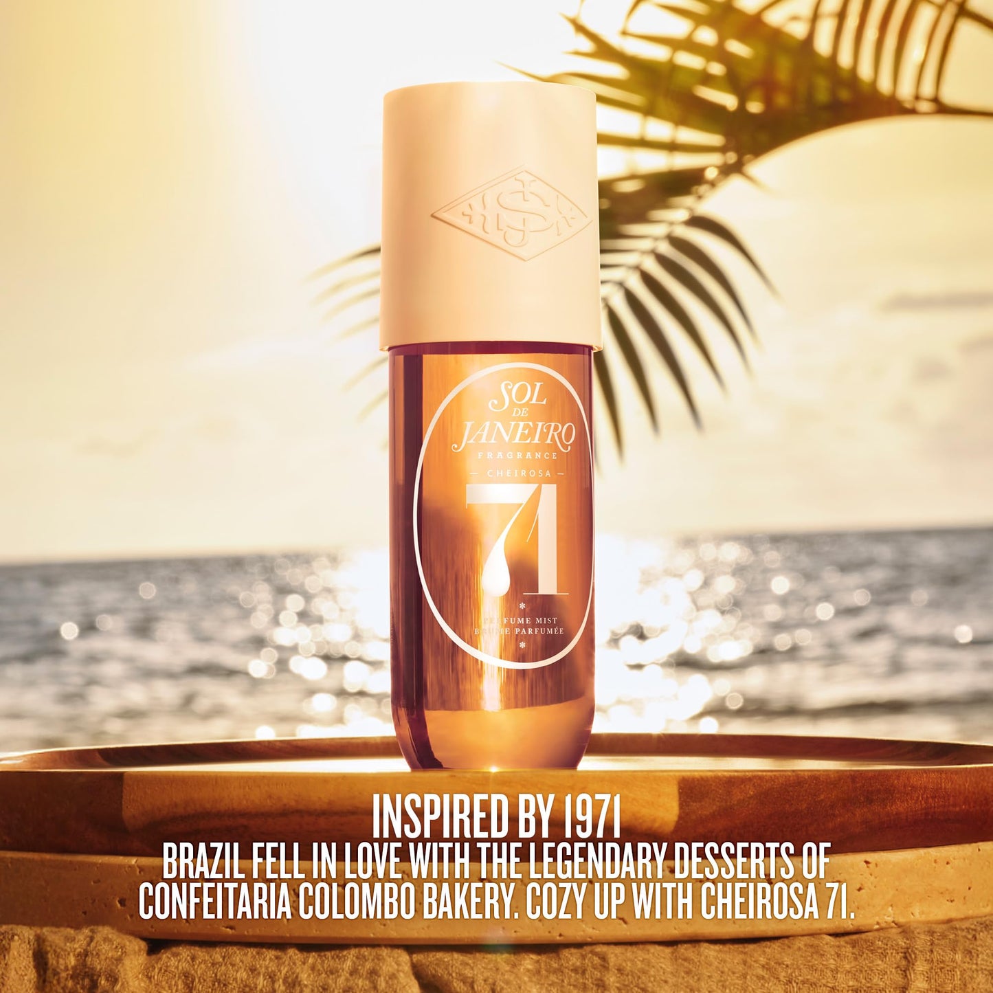 Sol de Janeiro Brazilian Crush Cheirosa 71 - Caramelized Vanilla and Macadamia by Sol de Janeiro for Unisex - 3 oz Body Mist 🍁 All In One Marketplace Canada