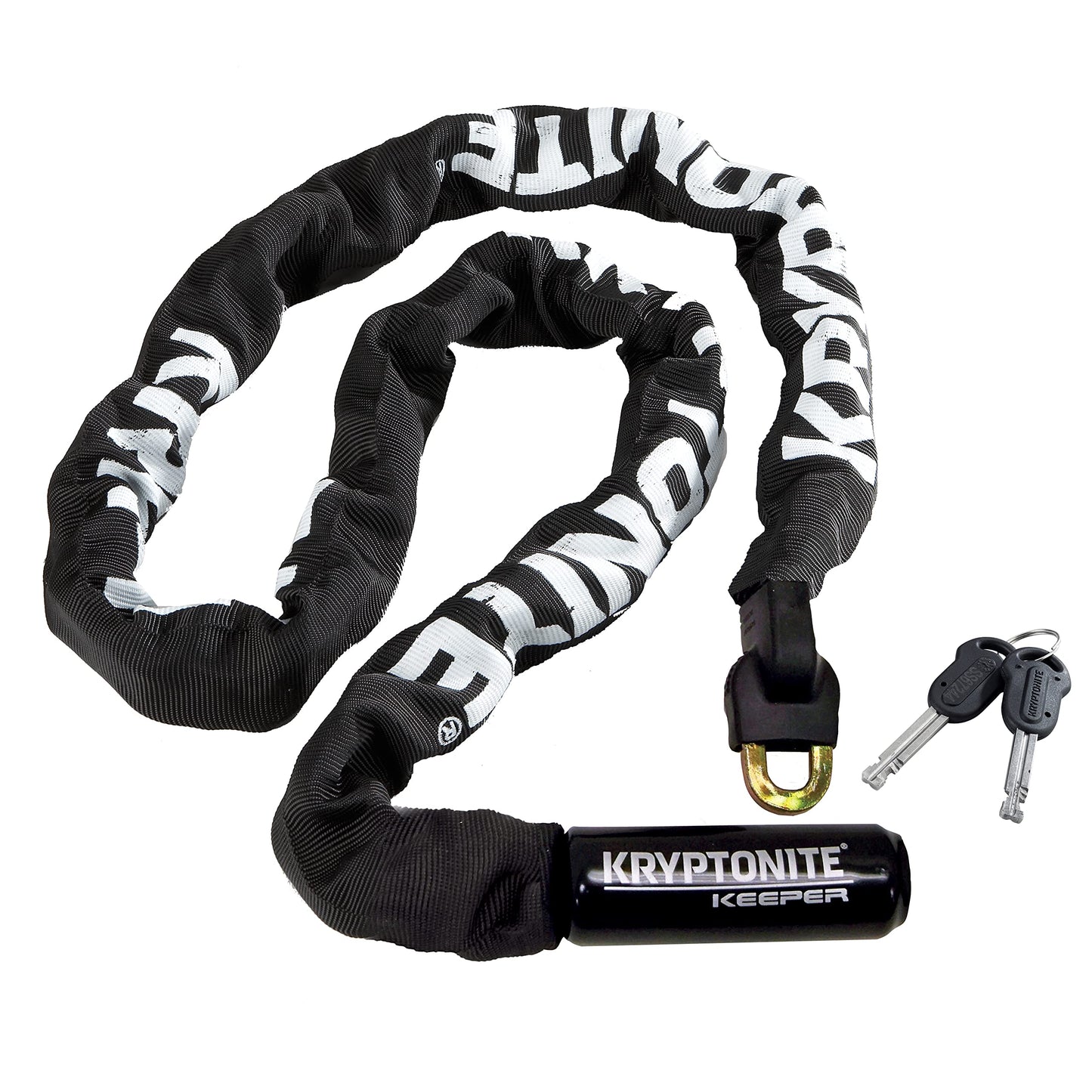 Kryptonite Keeper 712 Integrated Bicycle Chain Lock 48-Inch (120cm) 🍁 All In One Marketplace Canada