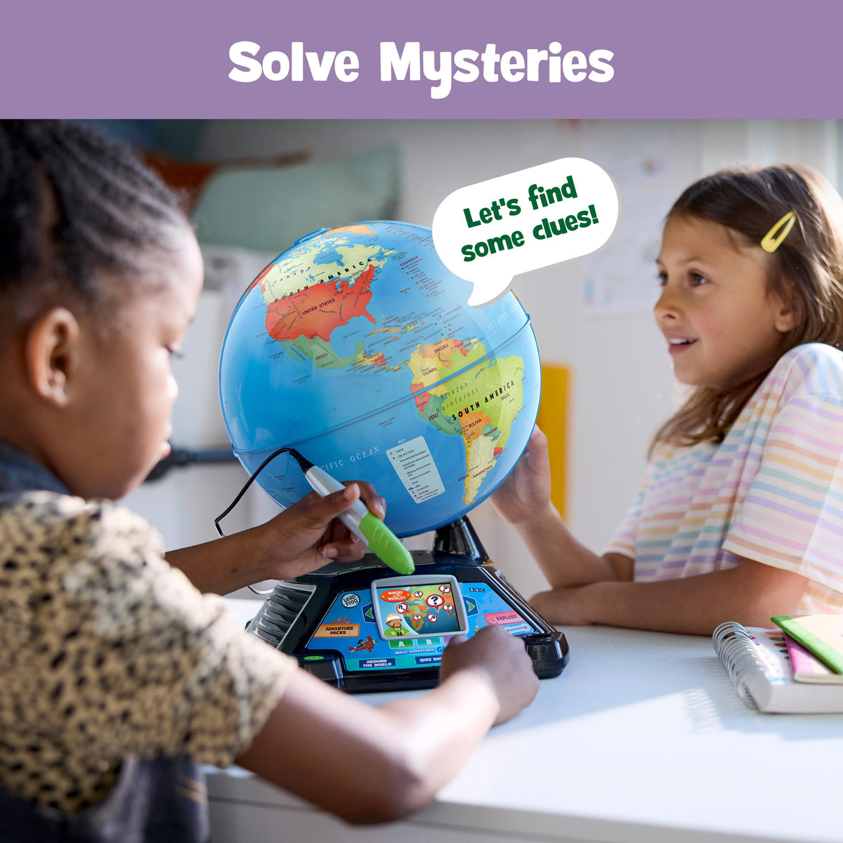 LeapFrog Magic Adventures Globe (English Version) 🍁 All In One Marketplace Canada