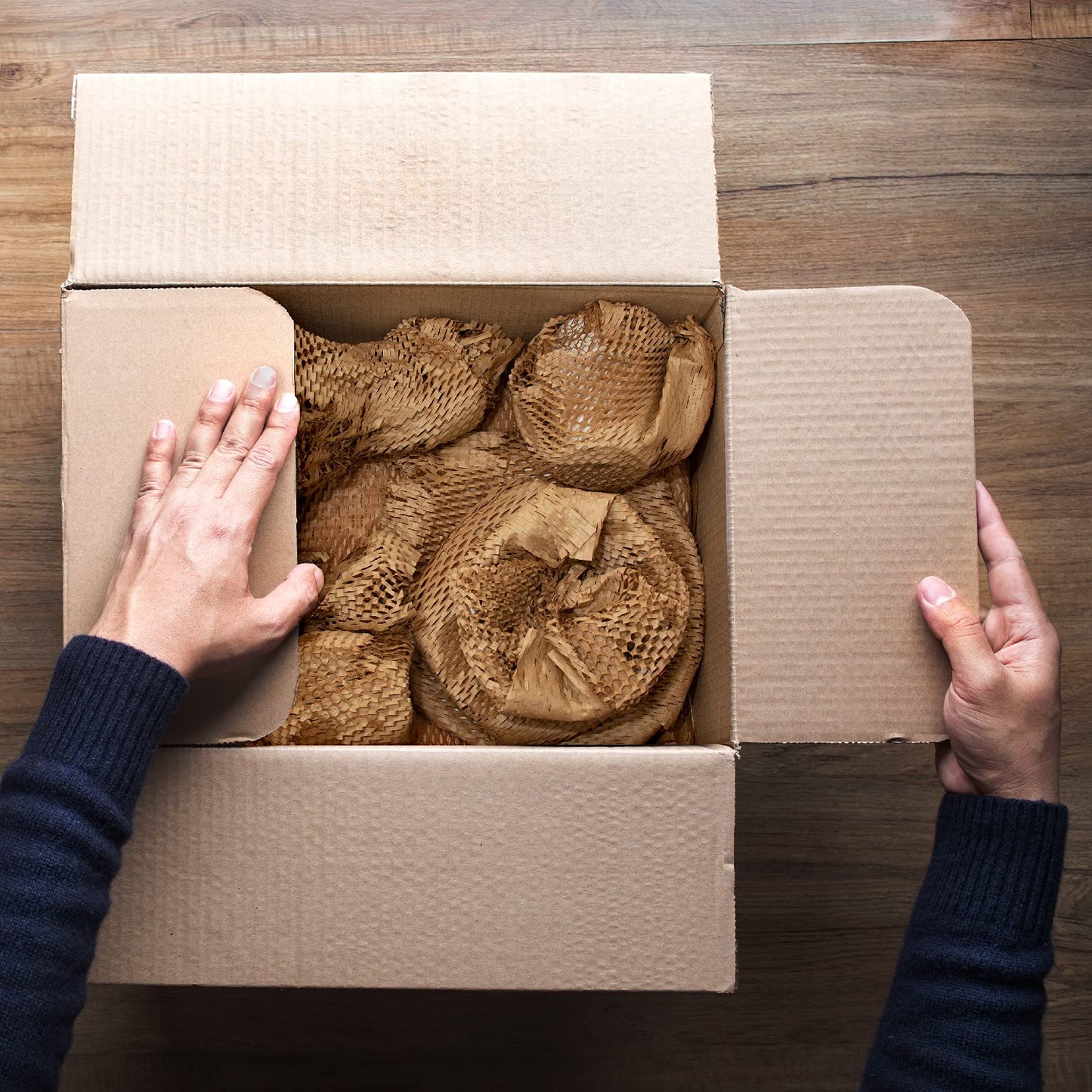 ecoducer 12”x100’ Honeycomb Packing Paper Moving Supplies. Eco Friendly Bubble Paper Wrap Roll for Packing Fragile Items. Packaging Sheets for Moving. Kraft Paper Shipping Supplies. 🍁 All In One Marketplace Canada