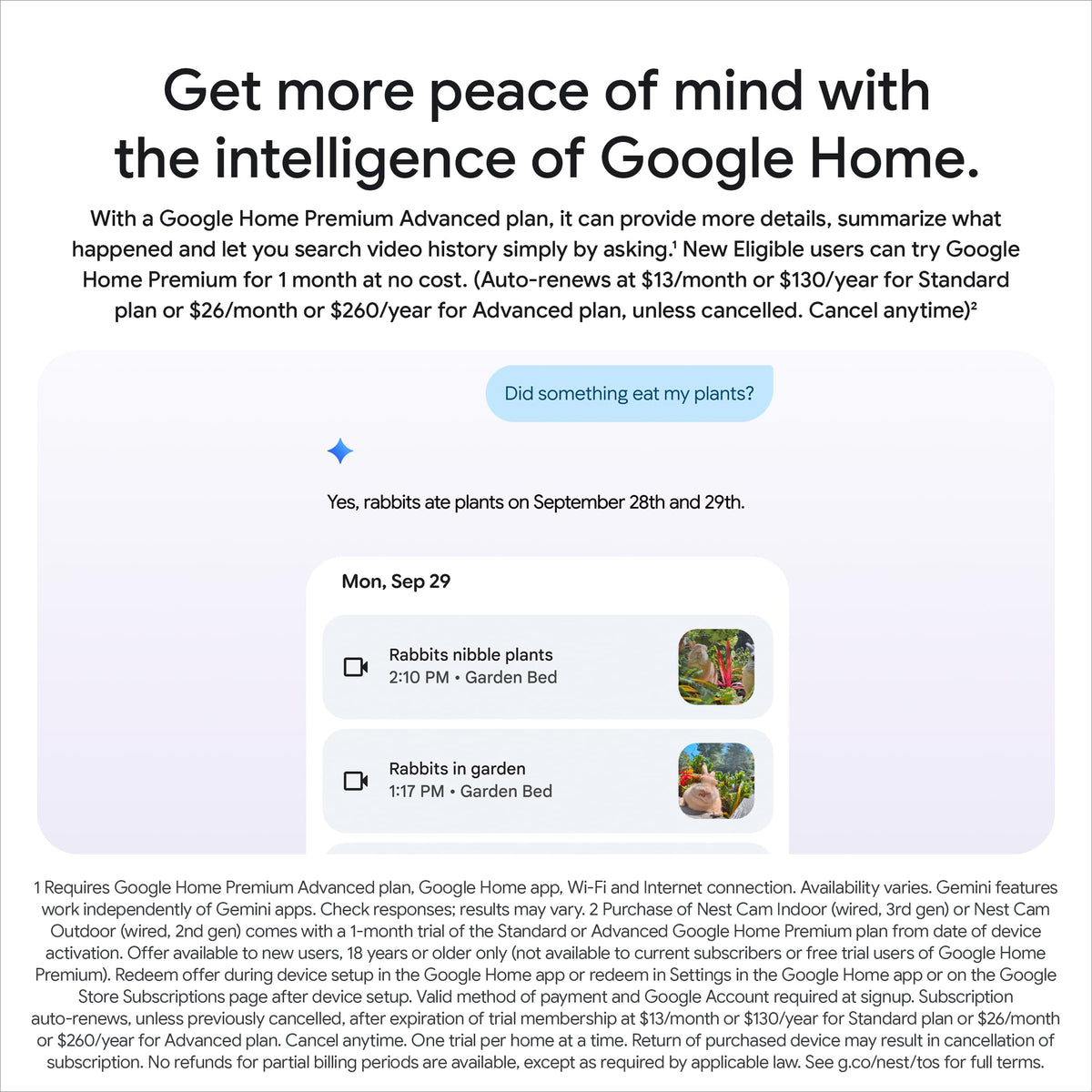 Google Nest Cam Outdoor (Wired, 2nd gen) - 2K Video and Gemini - 2-Pack 🍁 All In One Marketplace Canada