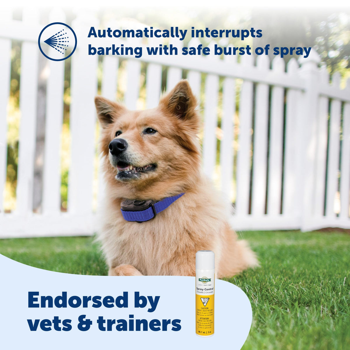 PetSafe Citronella Spray Can Refill for Dog Spray Bark Control Collars and Remote Trainers 🍁 All In One Marketplace Canada