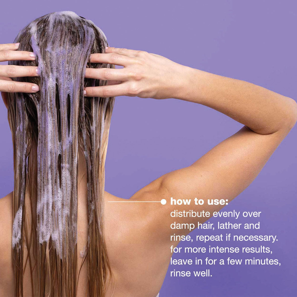 milk_shake Silver Shine Purple Shampoo for Blonde Hair - Blonde Toner for Brassy Hair 100% SLES-Free | 10.1 Fl Oz (300 ml) 🍁 All In One Marketplace Canada