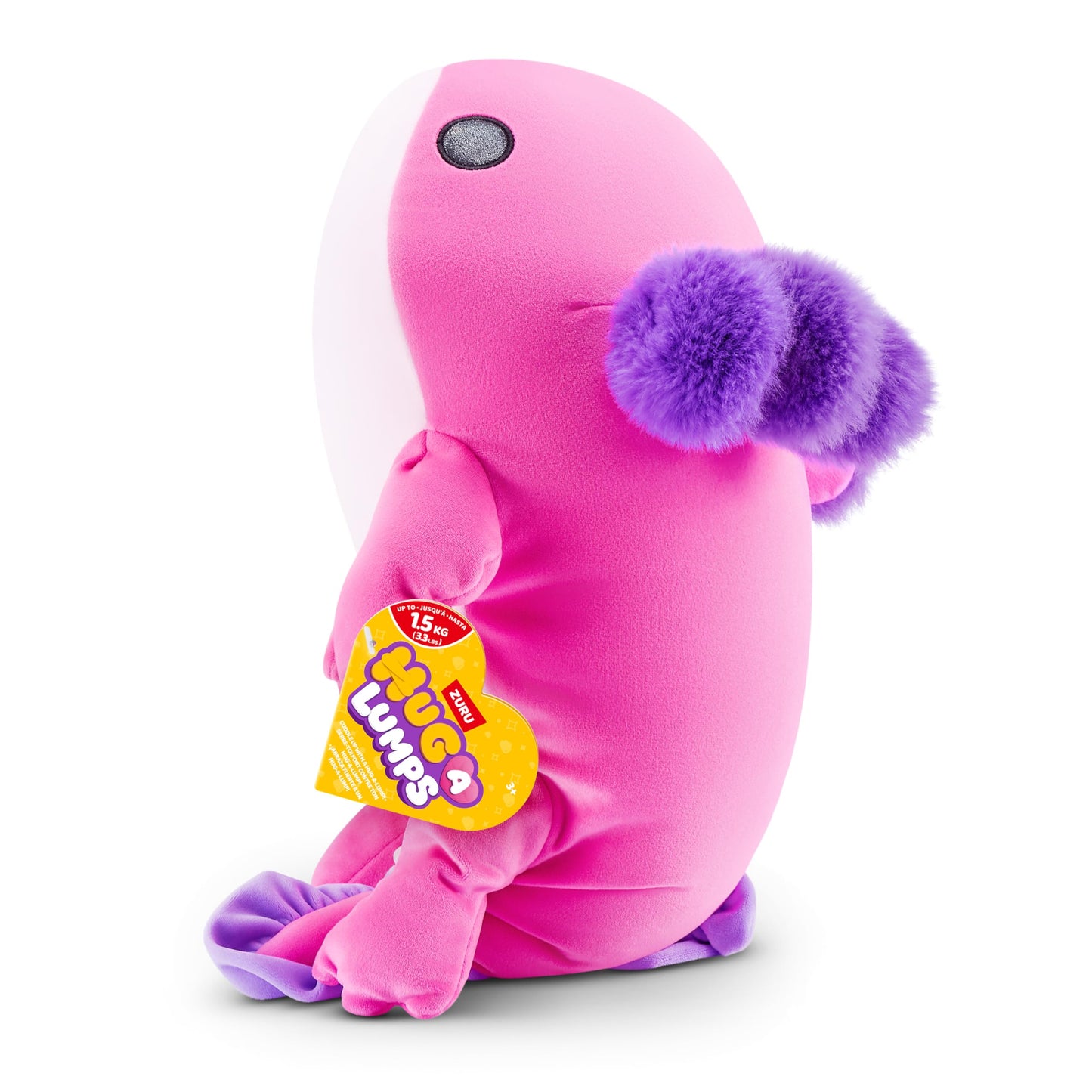 Hug-A-Lumps, Series 2, Medium, Plush, (Axolotl, Ally) 🍁 All In One Marketplace Canada