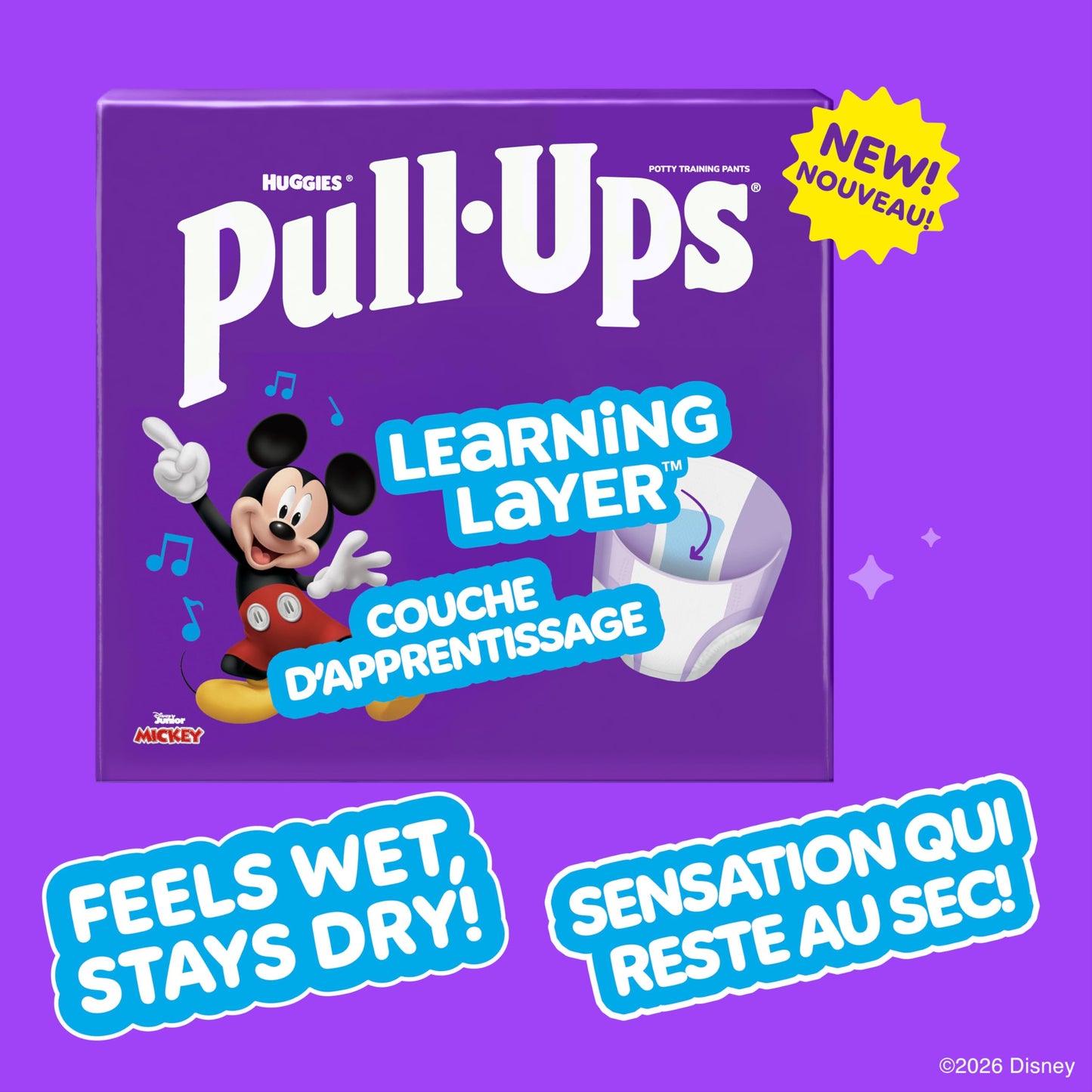 Boys Potty Training Underwear, Easy Open Training Pants 3T-4T, Pull-Ups Learning Design for Toddlers, 66ct, Giga Pack 🍁 All In One Marketplace Canada