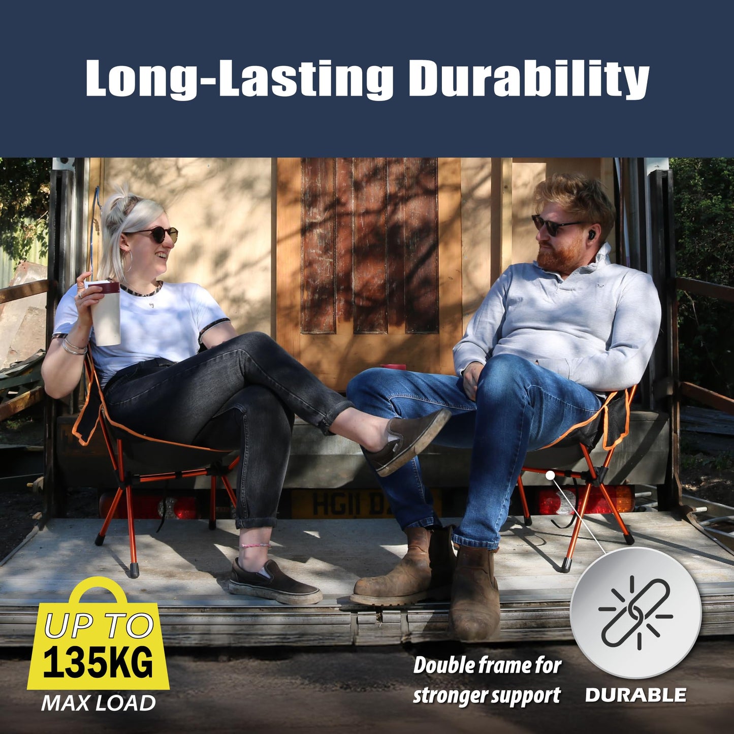 TREKOLOGY YIZI GO Camping Chair for Adult – Compact, Foldable, Lightweight 0.9 kg, 136 kg Capacity, Durable Aluminum, Quick Setup, Ideal for Backpacking, Beach, and Outdoor Adventures (Black) 🍁 All In One Marketplace Canada