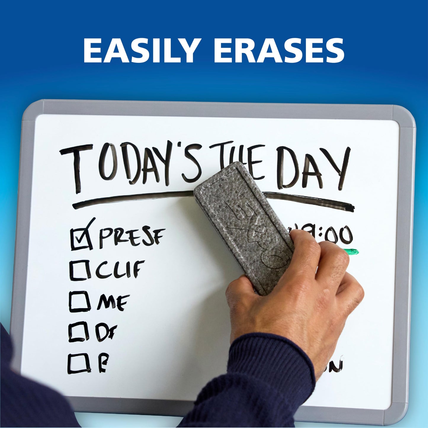 EXPO Dry Erase Markers, Low Odour Ink, Black, Chisel Tip, 12 Count 🍁 All In One Marketplace Canada
