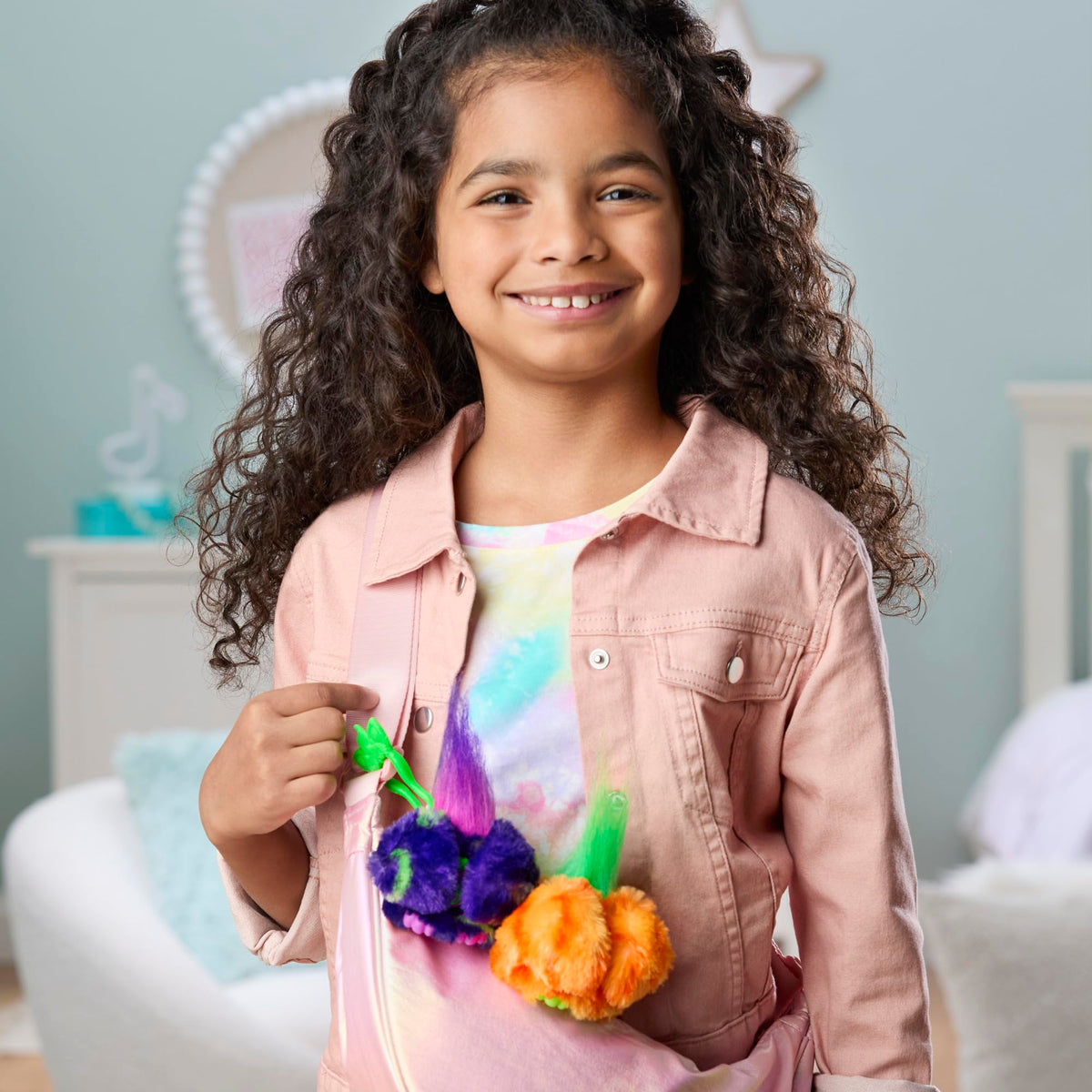 Furby Furblets 2 Pack of Fall Edition Mini Friends Trick-Ee & Boo-Kin, Electronic Halloween Plush Toys for Girls & Boys 6+, Multicolor