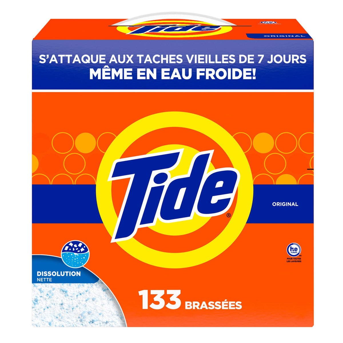 Tide Powder Laundry Detergent, Original Scent, 133 Loads, 4.2 kg 🍁 All In One Marketplace Canada