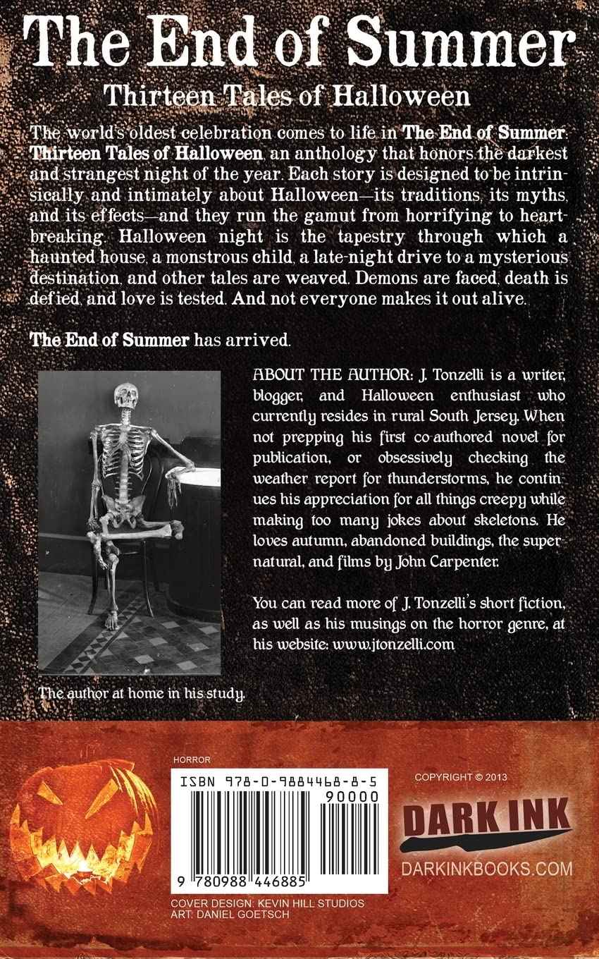 The End of Summer: Thirteen Tales of Halloween