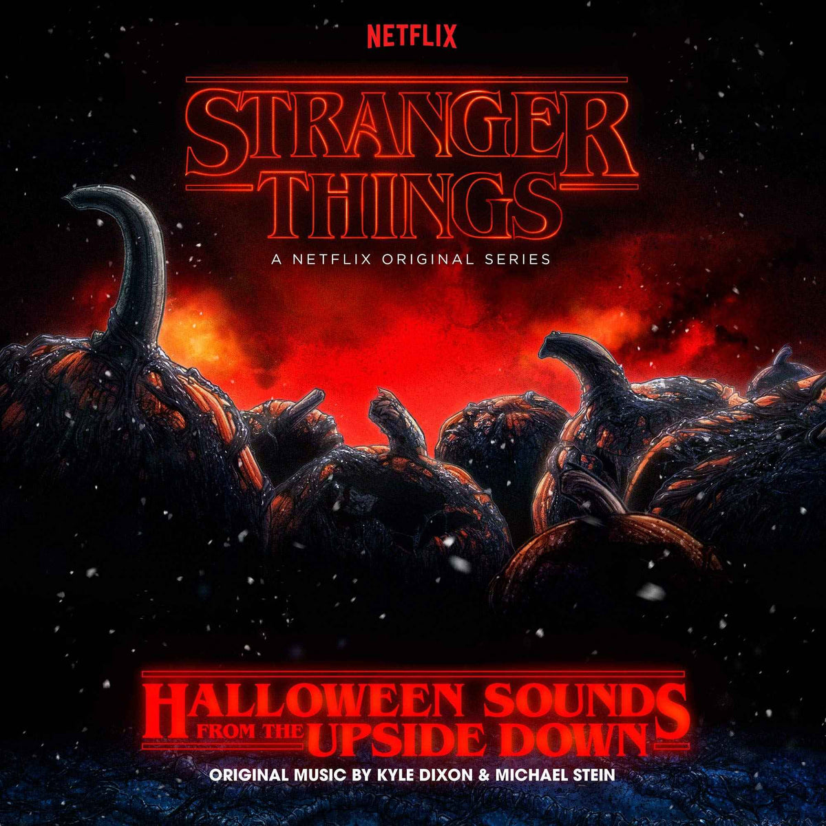 Stranger Things: Halloween Sounds From The Upside Down "Pumpkin Orange Vinyl"