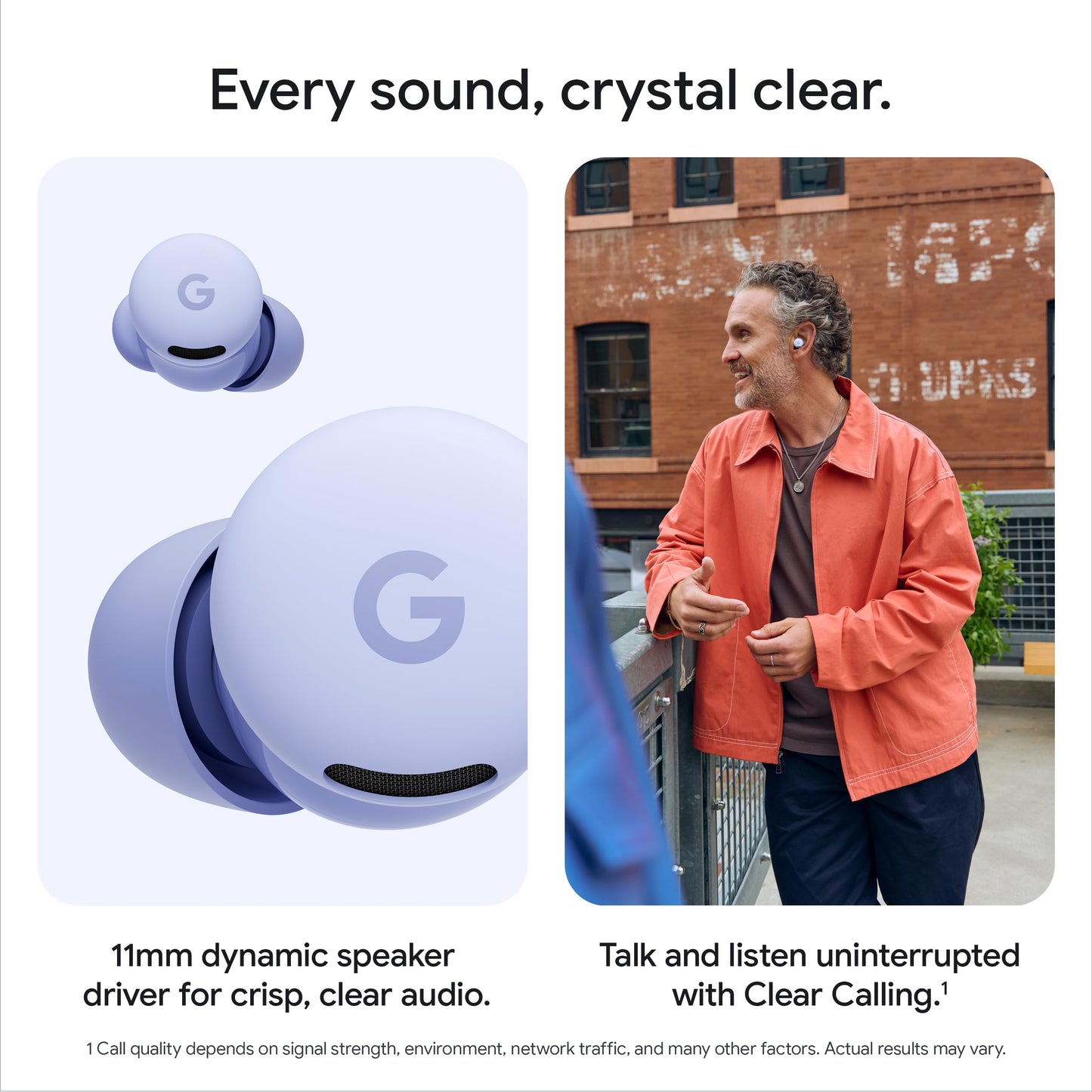 Google Pixel Buds 2a - Wireless Earbuds with Noise Cancellation - Fog 🍁 All In One Marketplace Canada