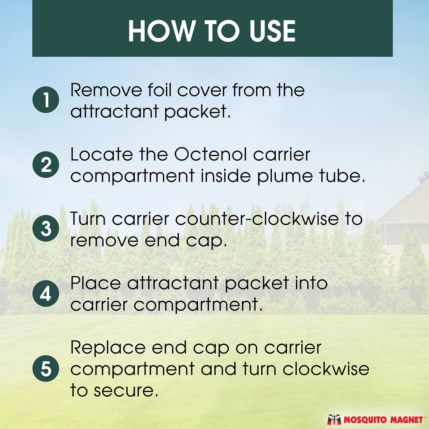 Mosquito Magnet OCTENOL3CAN Attractant For Mosquitoes and Flying Insect Traps 🍁 All In One Marketplace Canada