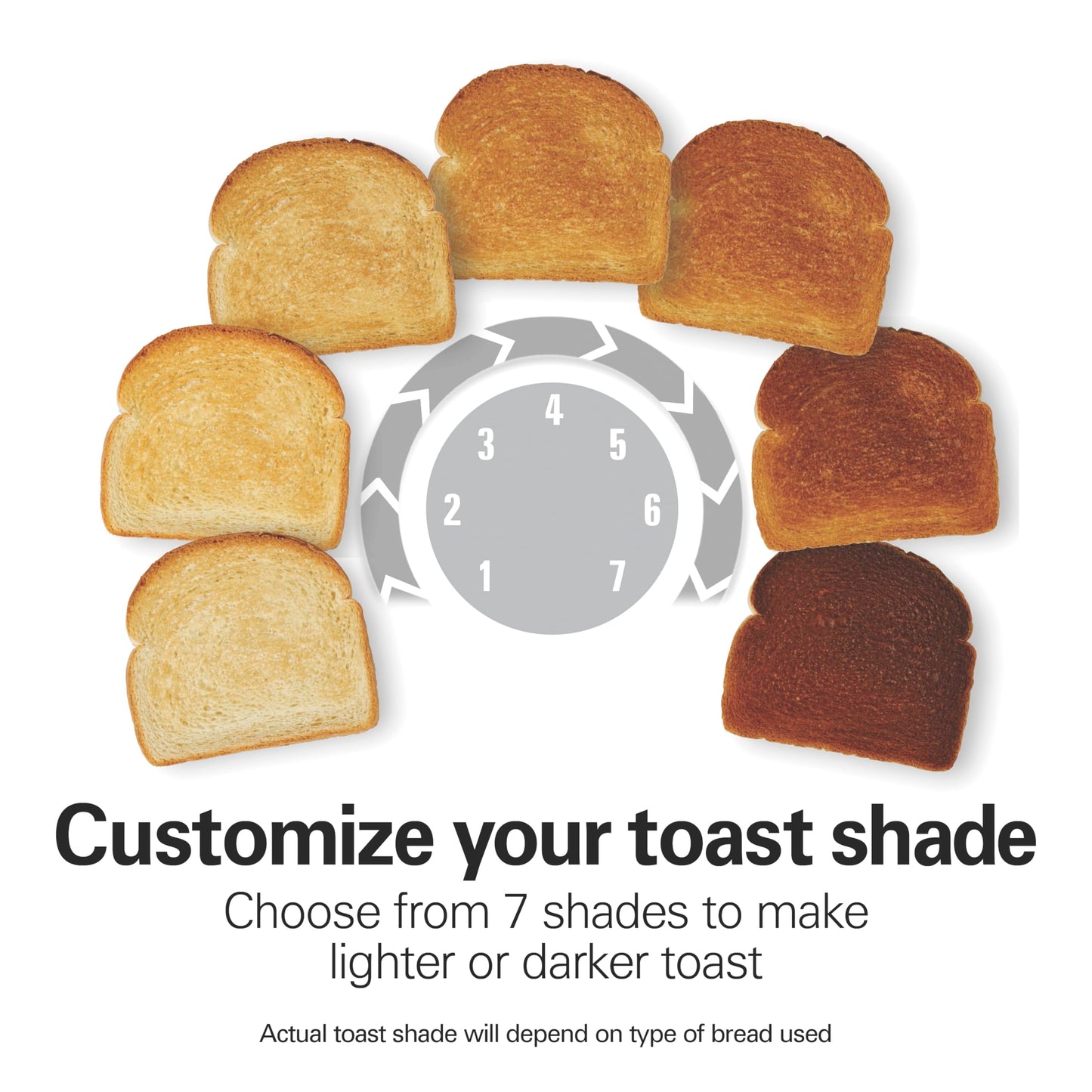 Proctor Silex 2-Slice Extra-Wide Slot Toaster with Cool Wall, Shade Selector, Toast Boost, Auto Shut-Off and Cancel Button, Black, 22215G 🍁 All In One Marketplace Canada