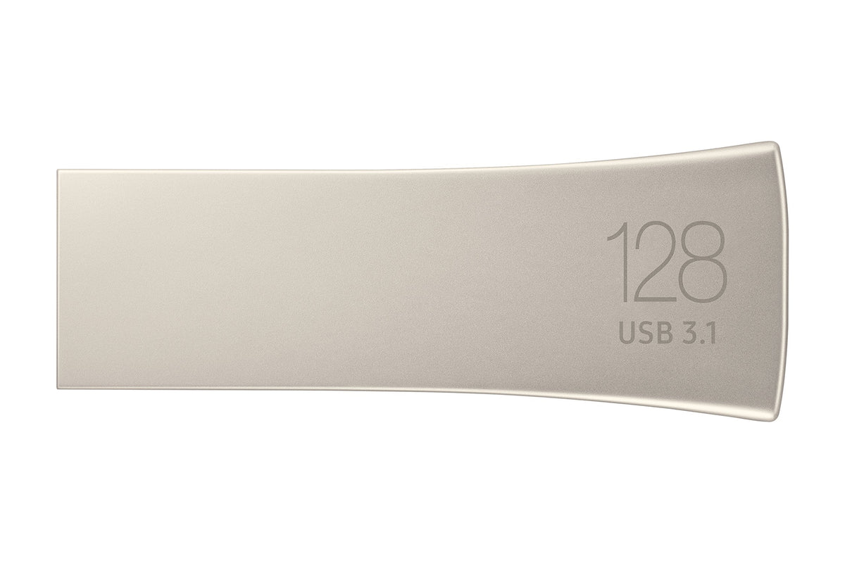 SAMSUNG BAR Plus 128GB - 400MB/s USB 3.1 Flash Drive Silver (MUF-128BE3/AM) [Canada Version] 🍁 All In One Marketplace Canada