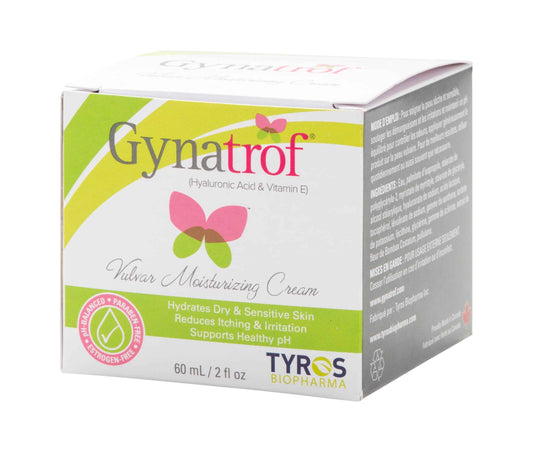 Gynatrof Vulva Moisture Cream - Hormone Free, Clinically Proven, OBGYN Recommended, All Natural Vulva Balm - Alleviates Dryness, Irritation, and Menopause Discomfort - Hyaluronic Acid & Vitamin E 🍁 All In One Marketplace Canada