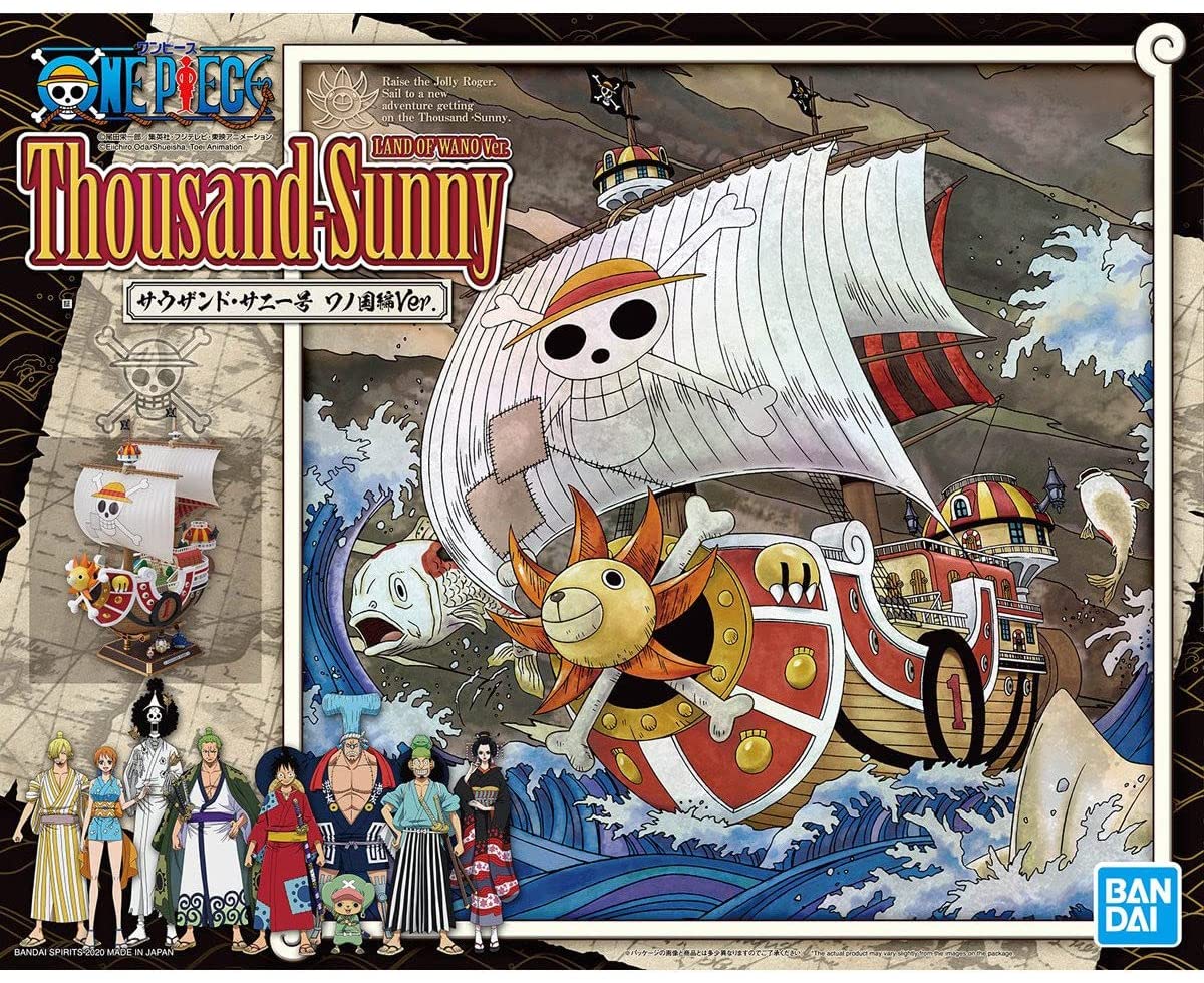 One Piece Thousand Sunny Land Of Wano Versio