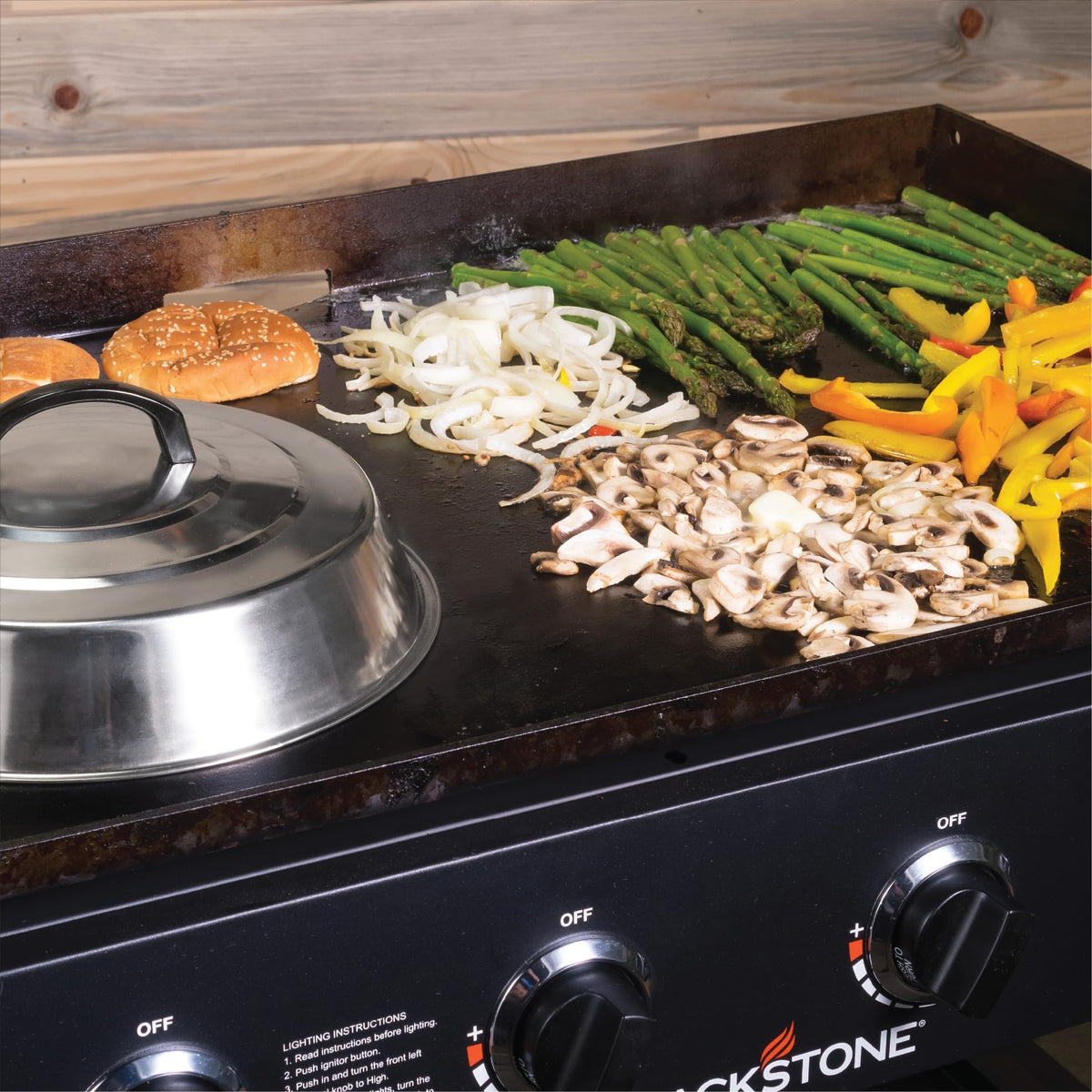 Blackstone 1780 12" Round Basting Cover 🍁 All In One Marketplace Canada