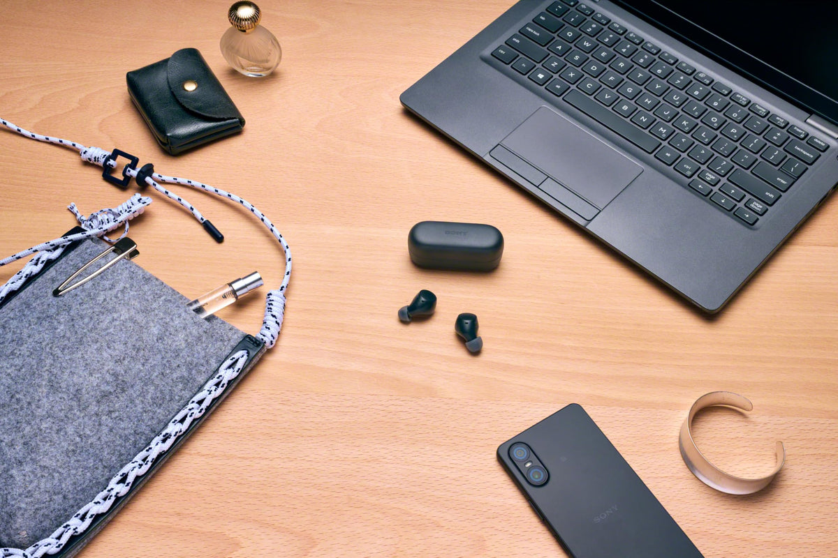 Sony WF-C510 Truly Wireless in-Ear Bluetooth Earbud Headphones with up to 22-Hour Battery, Multipoint-Connection, Mic and IPX4 Water Resistance, Black - New 🍁 All In One Marketplace Canada