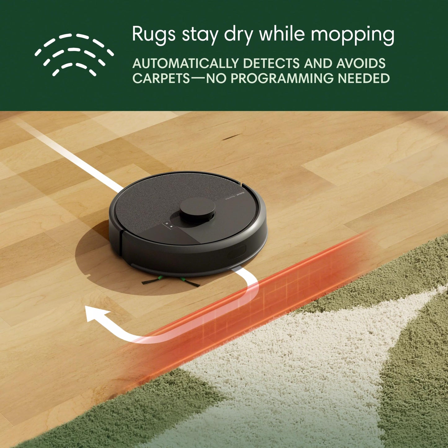 iRobot Roomba 105X Robot Vacuum & Mop Combo, AutoEmpty Dock, Self‑Emptying for Up to 75 Days, 70× Power‑Lifting Suction, Smart LiDAR Mapping, App & Voice Control, Ideal for Homes with Pets & Kids 🍁 All In One Marketplace Canada