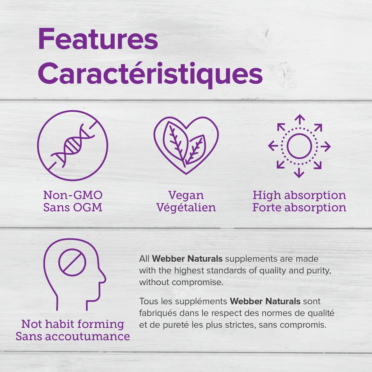 Webber Naturals Maca Energy with Ginseng, 150 Capsules 🍁 All In One Marketplace Canada