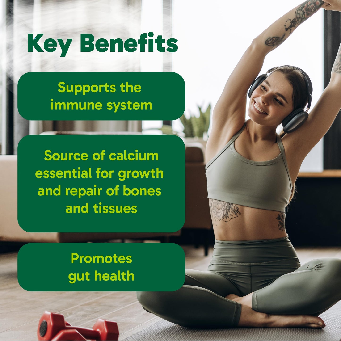 Organika Canadian-Made Colostrum (Bovine)- Immune Support, Grass-Fed- 180caps 🍁 All In One Marketplace Canada