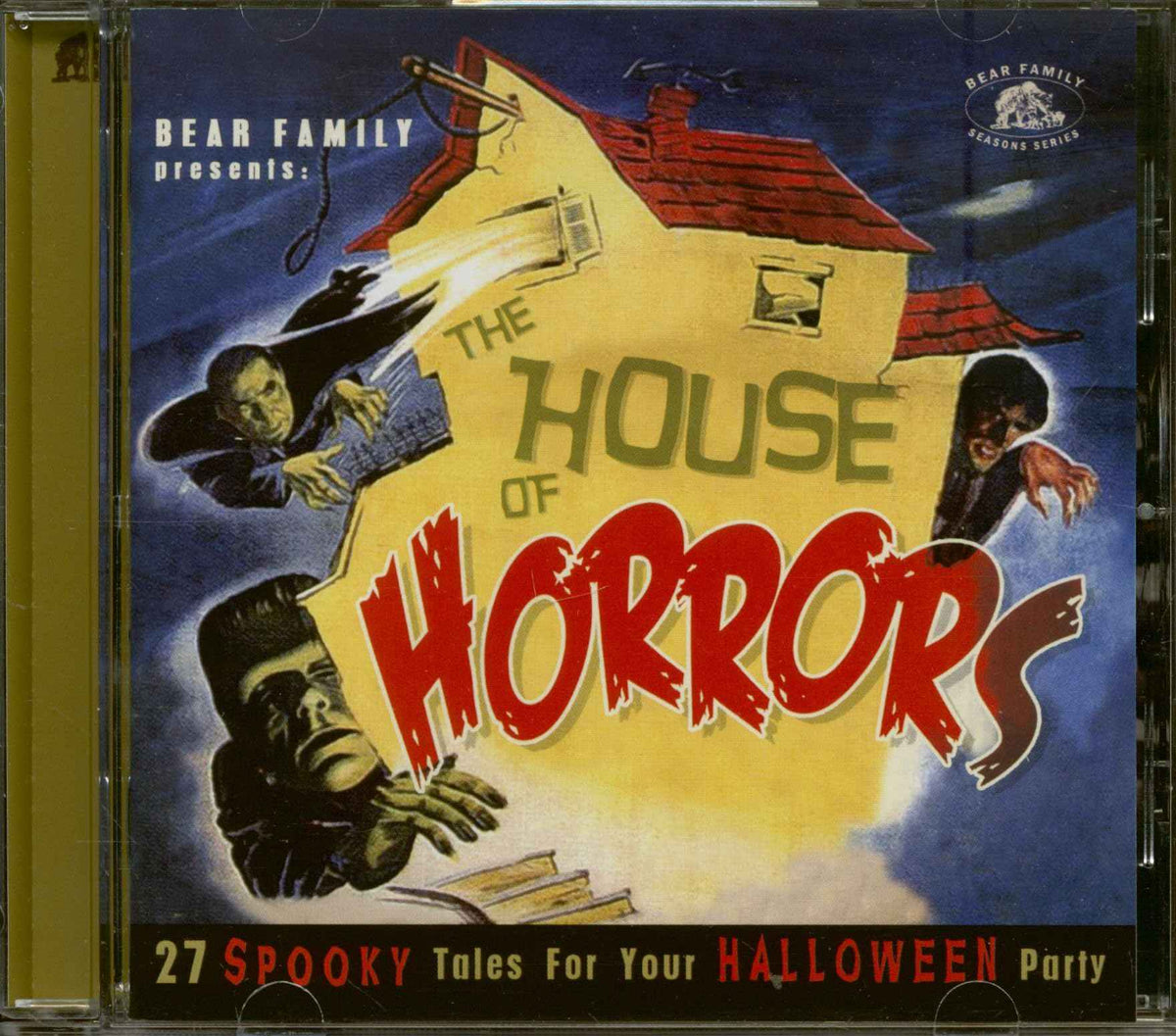 The House Of Horrors: 27 Spooky Tales For Your Halloween Party