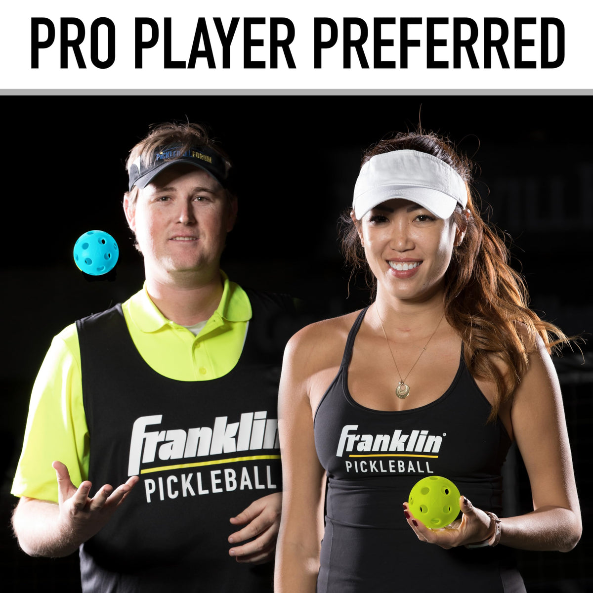 Franklin 52900 X-26 Indoor Pickle Ball 3-Pack 🍁 All In One Marketplace Canada