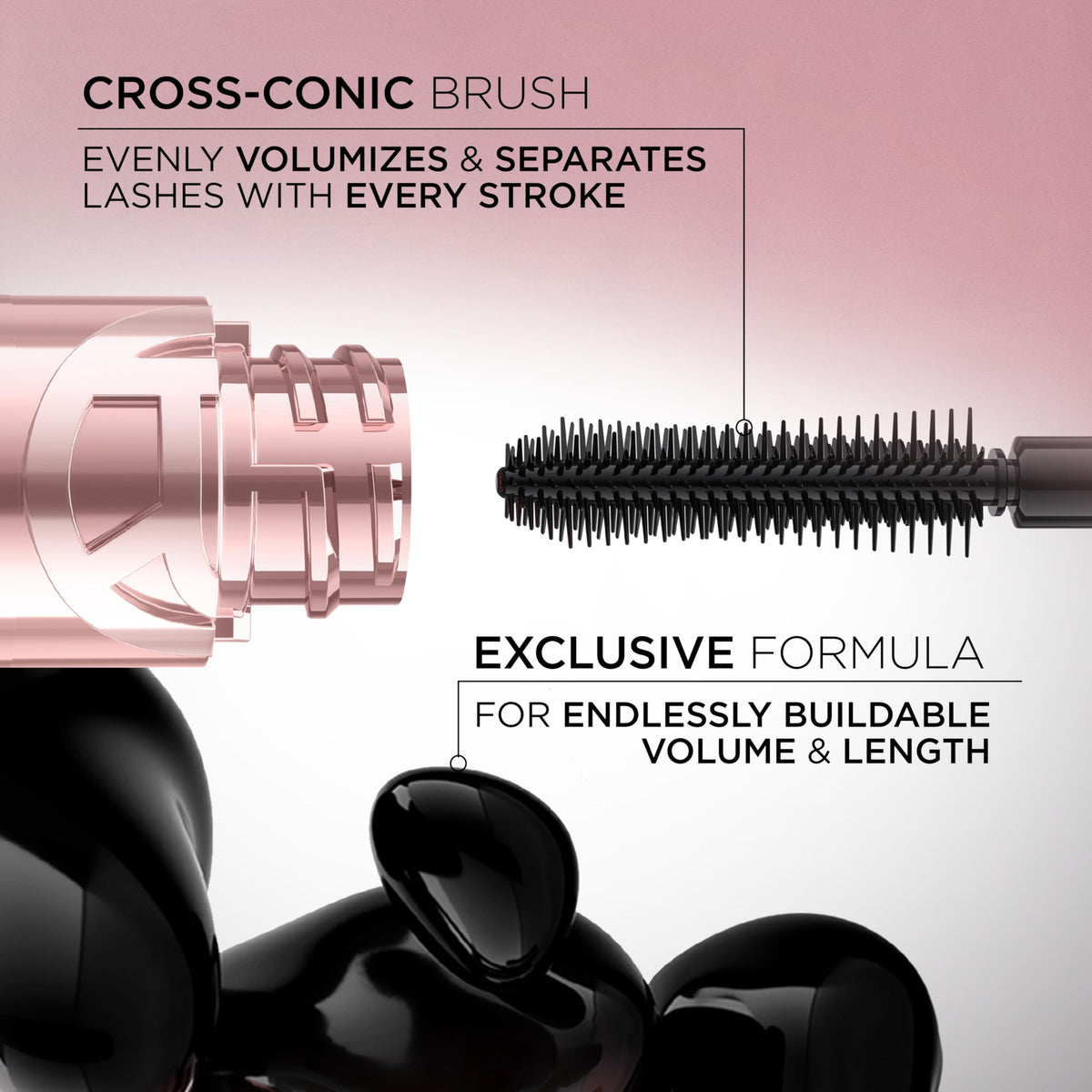 L'Oréal Paris Paradise Big Deal Volumizing Mascara, Buildable & Lengthening & Volume Mascara, No Clumps, Lightweight, Blackest Black 10.9 ml (pack of 1) 🍁 All In One Marketplace Canada