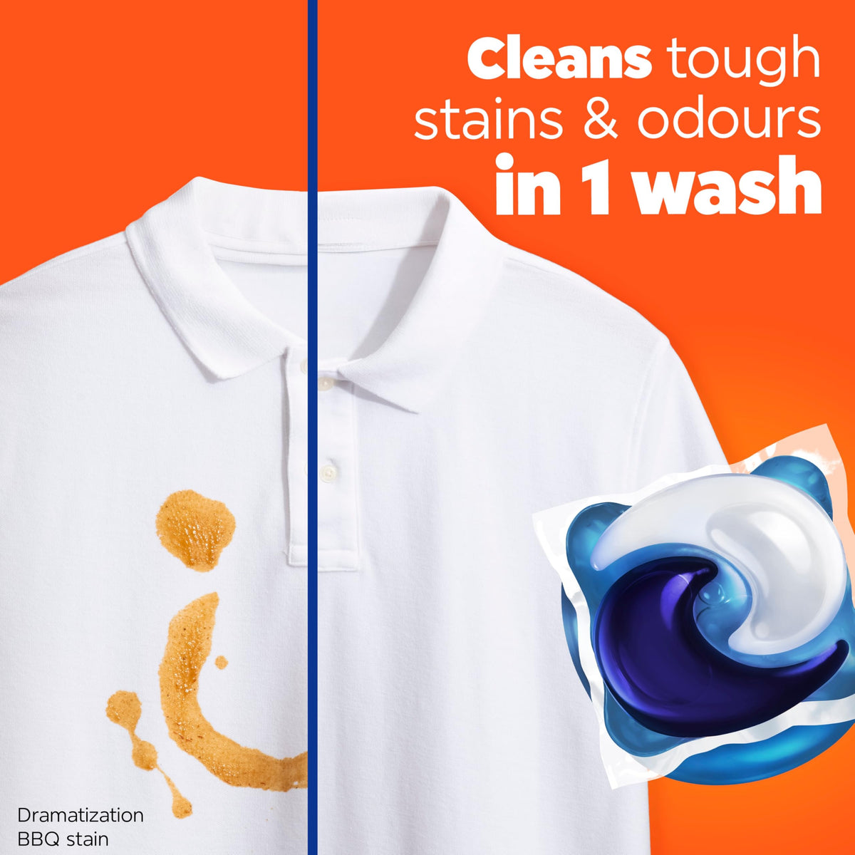 Tide PODS Laundry Detergent soap with a touch of Downy 4-in-1 Detergent, Stain Remover, Freshness, Softness, Fabric Protecter, HE compatible, 57 Count 🍁 All In One Marketplace Canada