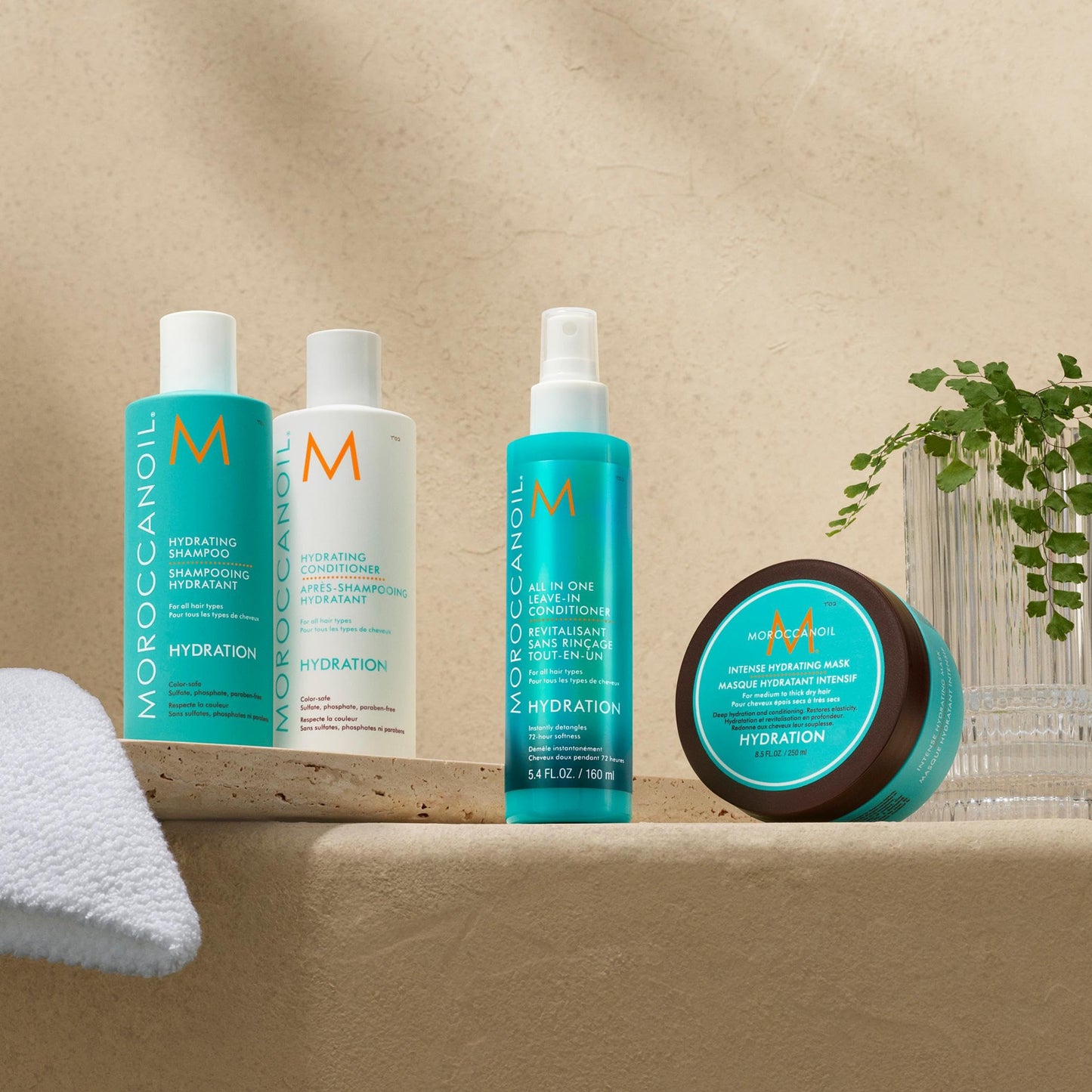 Moroccanoil All In One Leave in Conditioner, 5.4 Fl Oz 🍁 All In One Marketplace Canada