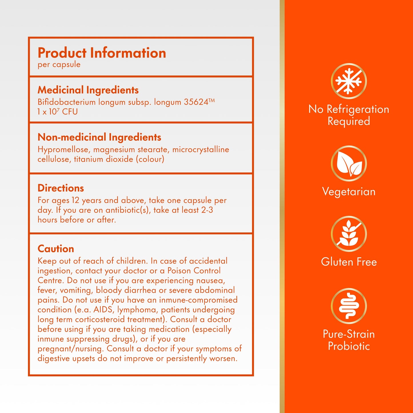 Align Probiotic Digestive Support, IBS Symptom Relief: Gas, Abdominal Discomfort, Bloating, Helps Healthy Intestinal Flora for Women & Men, 28 Capsules 🍁 All In One Marketplace Canada