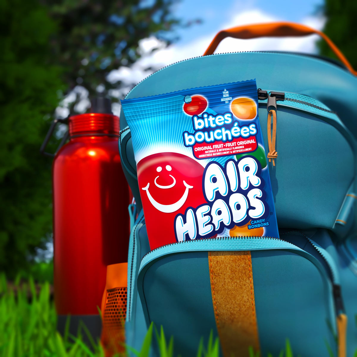 Airheads Bites, Original Fruit Candy, 200g Bag 🍁 All In One Marketplace Canada